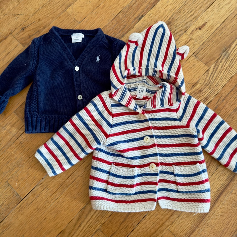 Baby Sweater Bundle